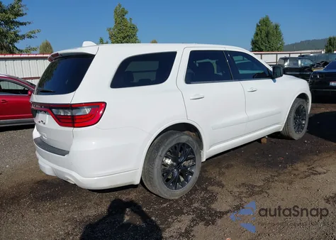2015 Dodge Durango Sxt z USA, uszkodzony, nr VIN 1C4RDJAGXFC850934